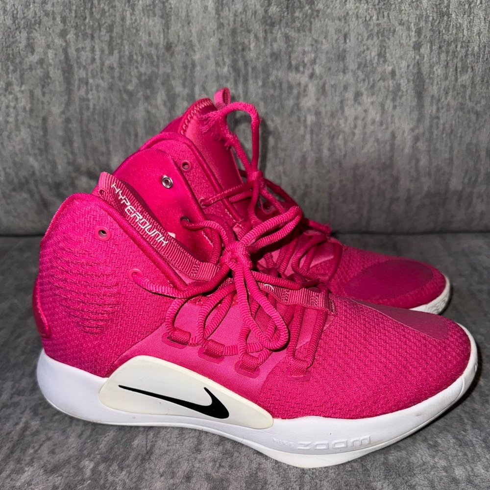 Nike Hyperdunk Hot Pink Shoes